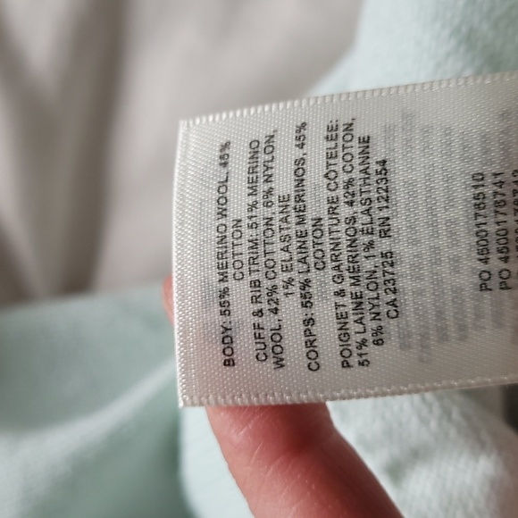 Wilfred (Aritzia) Clara wool-cotton blend sweater - Picture 5 of 7